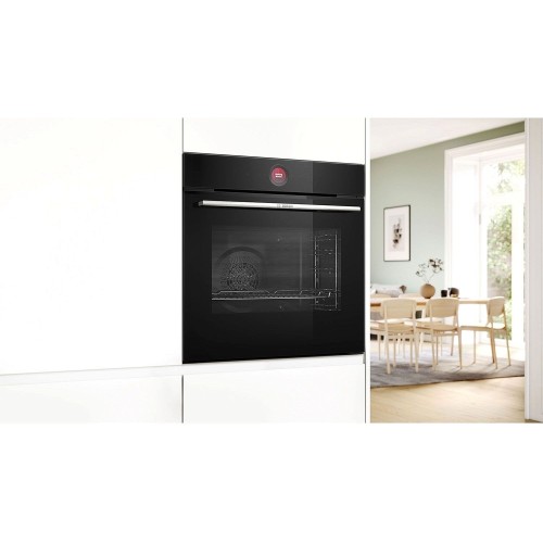 INDEPENDENT OVEN BUILT IN  HBG7241B1 (71LT / A+ / BLACK / ΑΦΗΣ / AIRFRY / ΥΔΡΟΛΥΣΗ / Wi-Fi)